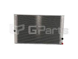 Радиатор охлаждения двигателя VOLVO C30, S40 II, V50 \\ GParts VO36000378