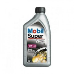 Масло моторное 10W40 полусинтетика \\ MOBIL SUPER 2000 X1 \\ 1 литр