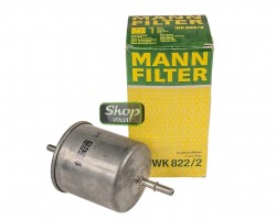 Фильтр топливный Volvo S40, S60, S80, V70, XС70, XC90 \\ MANN WK 822/2