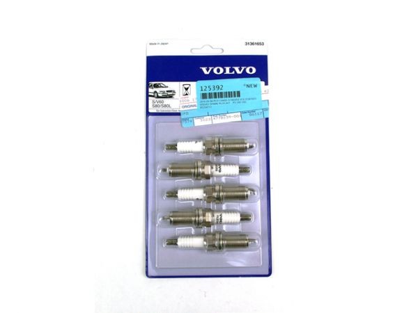 Комплект свечей зажигания VOLVO S60 II, V70R, S80 II \\ B5254T12, B5254T14 \\ VOLVO (Original) 31361653