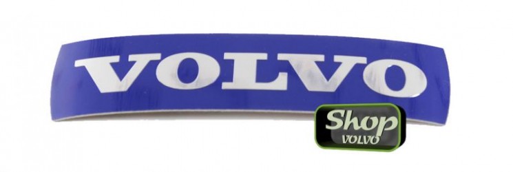 Наклейка эмблемы решетки радиатора \\ VOLVO S60 II, V60, XC60 \\ VOLVO Original 30796427