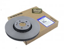 Тормозной диск передний VOLVO XC60 17" \\ 328 мм \\ VOLVO (Original) 31471034