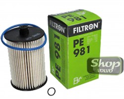 Фильтр топливный Volvo S60, S80, V70 II, XC70, XC90 \\ FILTRON PE981