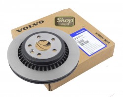 Тормозной диск задний вентилируемый электронный тормоз VOLVO XC60 \\ VOLVO (Original) 31471033