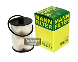 Фильтр топливный дизель D5244T ВОЛЬВО XC90 \\ дизель 2.4 L \\ Mann-filter PU823X