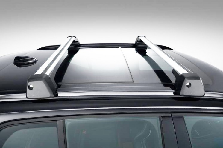 Рельс поперечный алюминиевый багажника на крыше VOLVO XC40 18- \\ VOLVO Original 32270145
