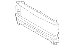 Передния панель Воздуховод передний - Volvo XC40 \\ VOLVO Original 32227733