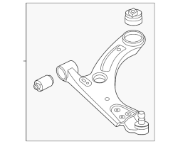 Рычаг подвески передний левый Volvo XC40 \\ VOLVO Original 32211429