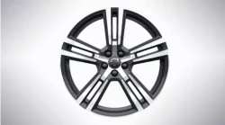 20-дюймовый 5-двухспицевый Tech Black Diamond Cut - Volvo XC60 II \\ VOLVO Original  31423853