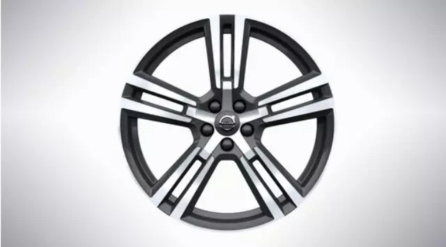 20-дюймовый 5-двухспицевый Tech Black Diamond Cut - Volvo XC60 II \\ VOLVO Original  31423853