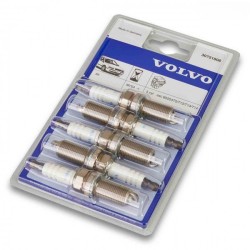 Комплект свечей зажигания VOLVO ​S40 II, S60, S80 II, S80, XC70​ \\ 5CYL turbo \\ VOLVO Original 30751806